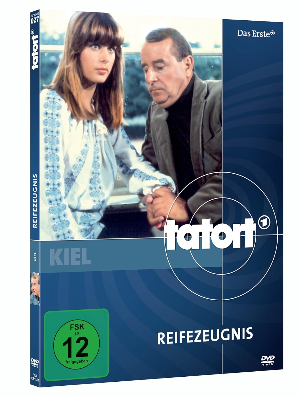 Tatort: Reifezeugnis 1977 - Zustand : gebraucht -gut