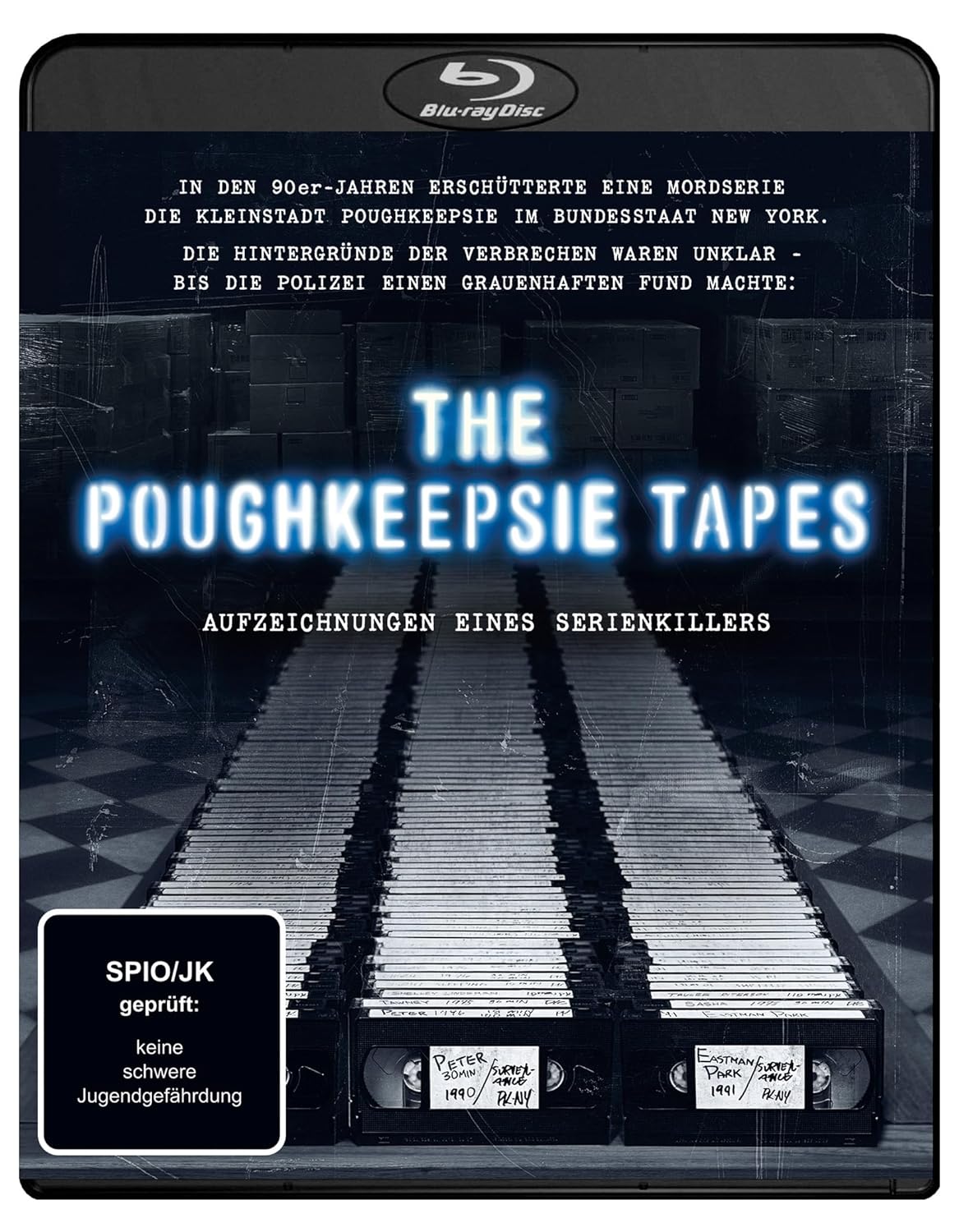The Poughkeepsie Tapes - Uncut