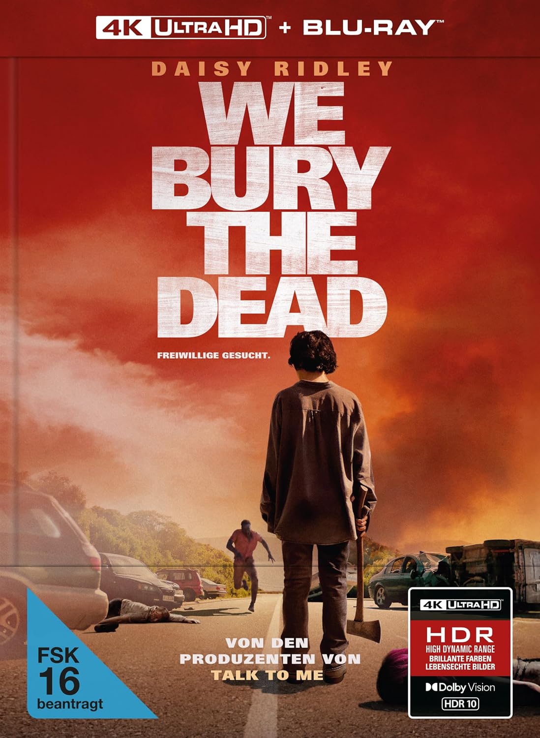 We Bury the Dead I 2-Disc Limited Edition Mediabook
