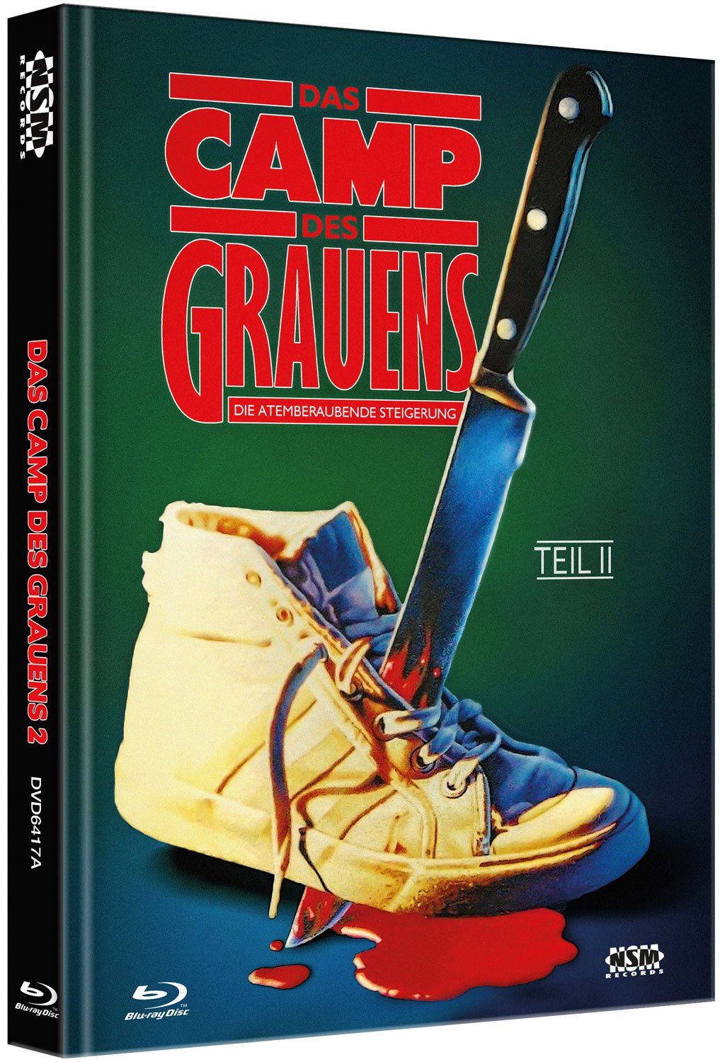 Sleepaway Camp 2 I Uncut -  limitiertes Mediabook - Cover A - NSM - Lim. 666