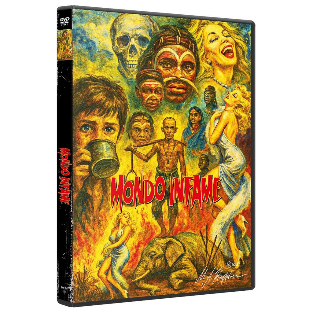 MONDO INFAME - SCHAUDERHAFTE ABSURDE WELT ( mit Wendecover )