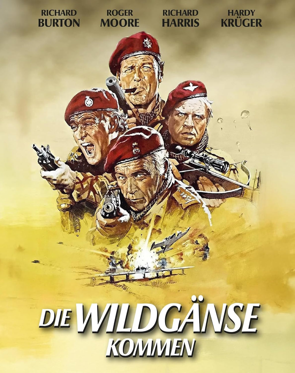 Die Wildgänse kommen I (4K UHD) - 2-Disc Mediabook - Uncut