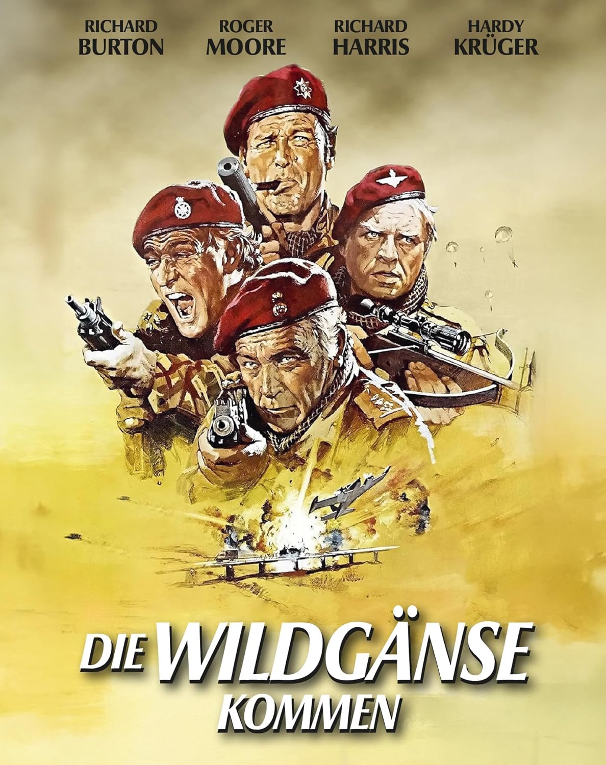 Die Wildgänse kommen I (4K UHD) - 2-Disc Mediabook - Uncut