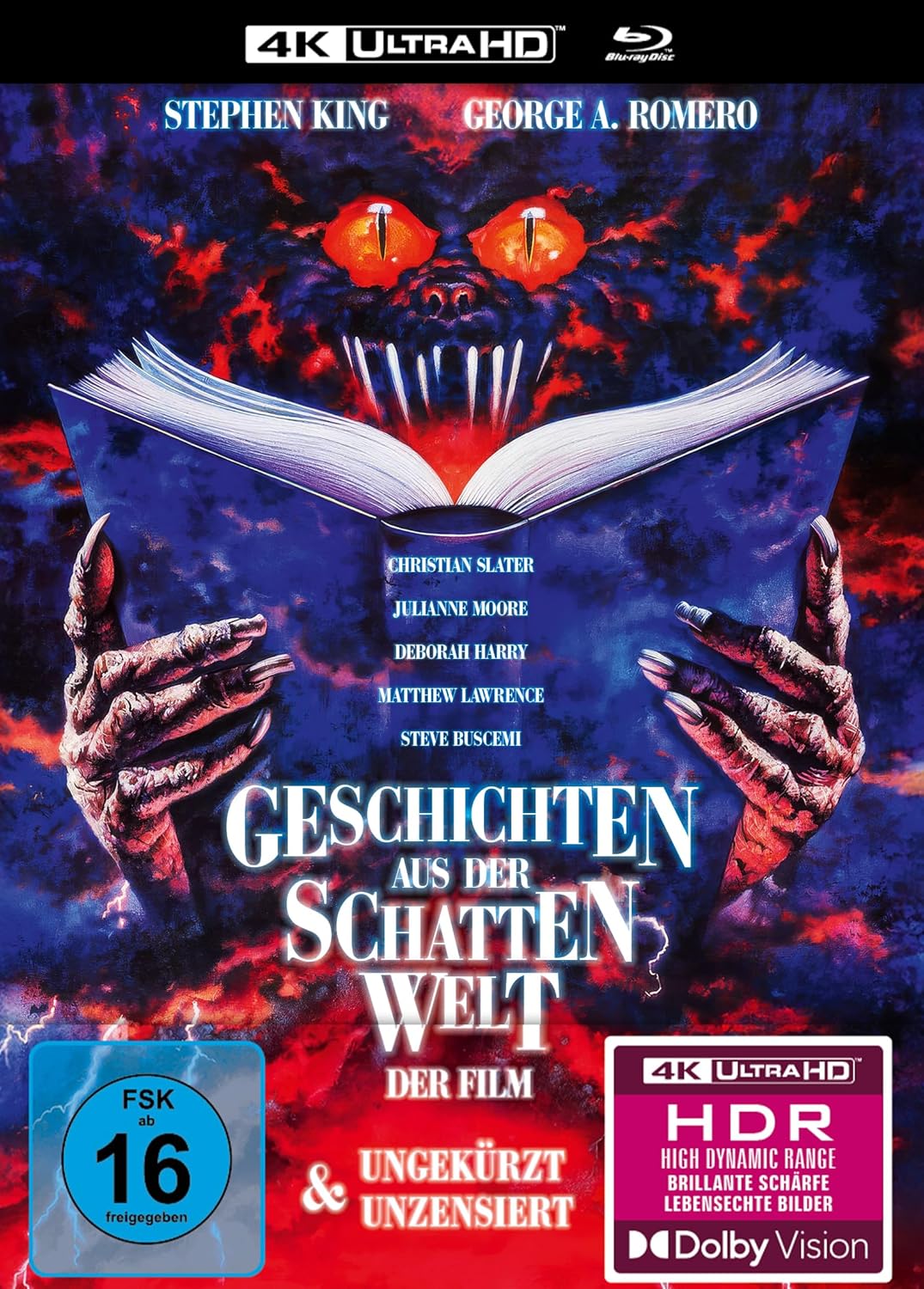 Geschichten aus der Schattenwelt (Tales from the Darkside: The Movie) I 2-Disc Limited Collectors Edition Mediabook