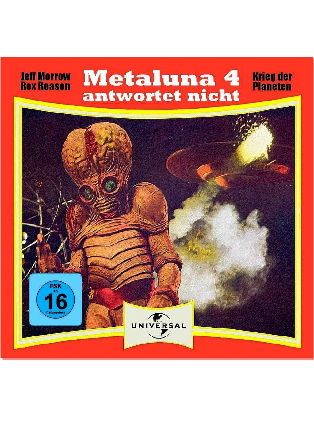 Metaluna 4 antwortet nicht I Blu ray im Mini- Laserdisc Format - Kartonstecktasche - sehr Rar