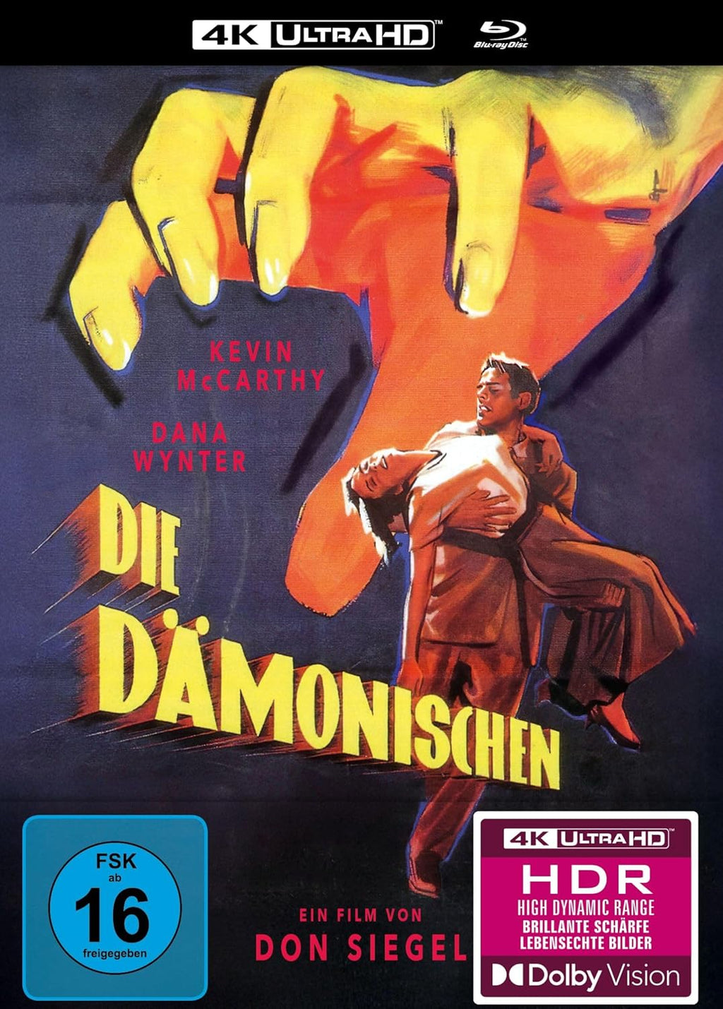 Die Dämonischen I 2-Disc Limited Collectors Edition Mediabook