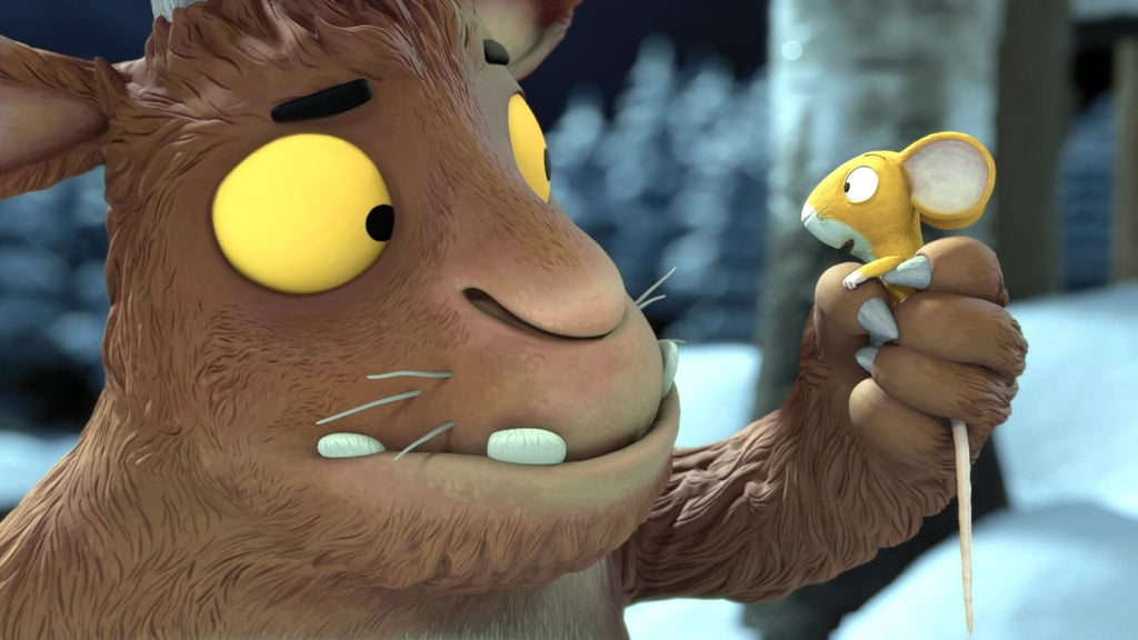 Das Grüffelokind I Geschenk Edition (inkl. Plüschfigur, 25 cm)