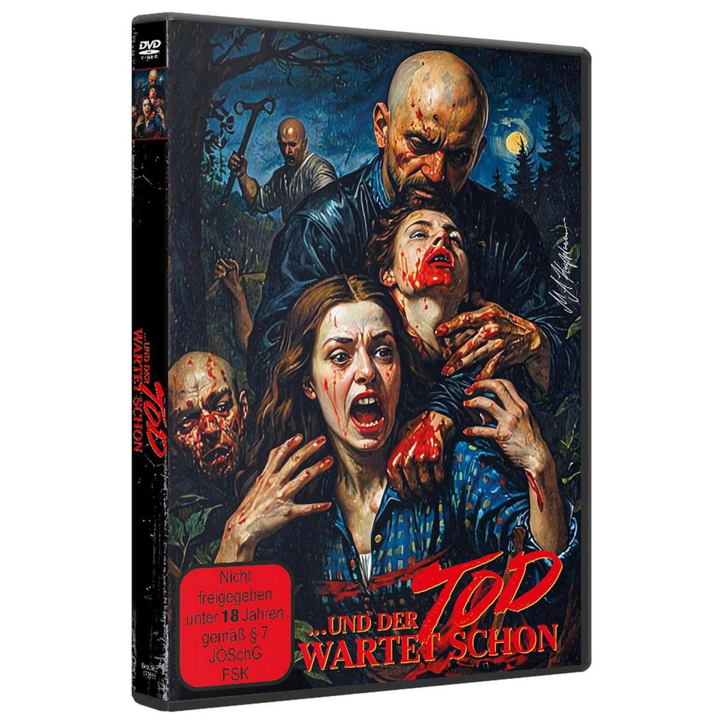 …und der Tod wartet schon ( mit Wendecover )