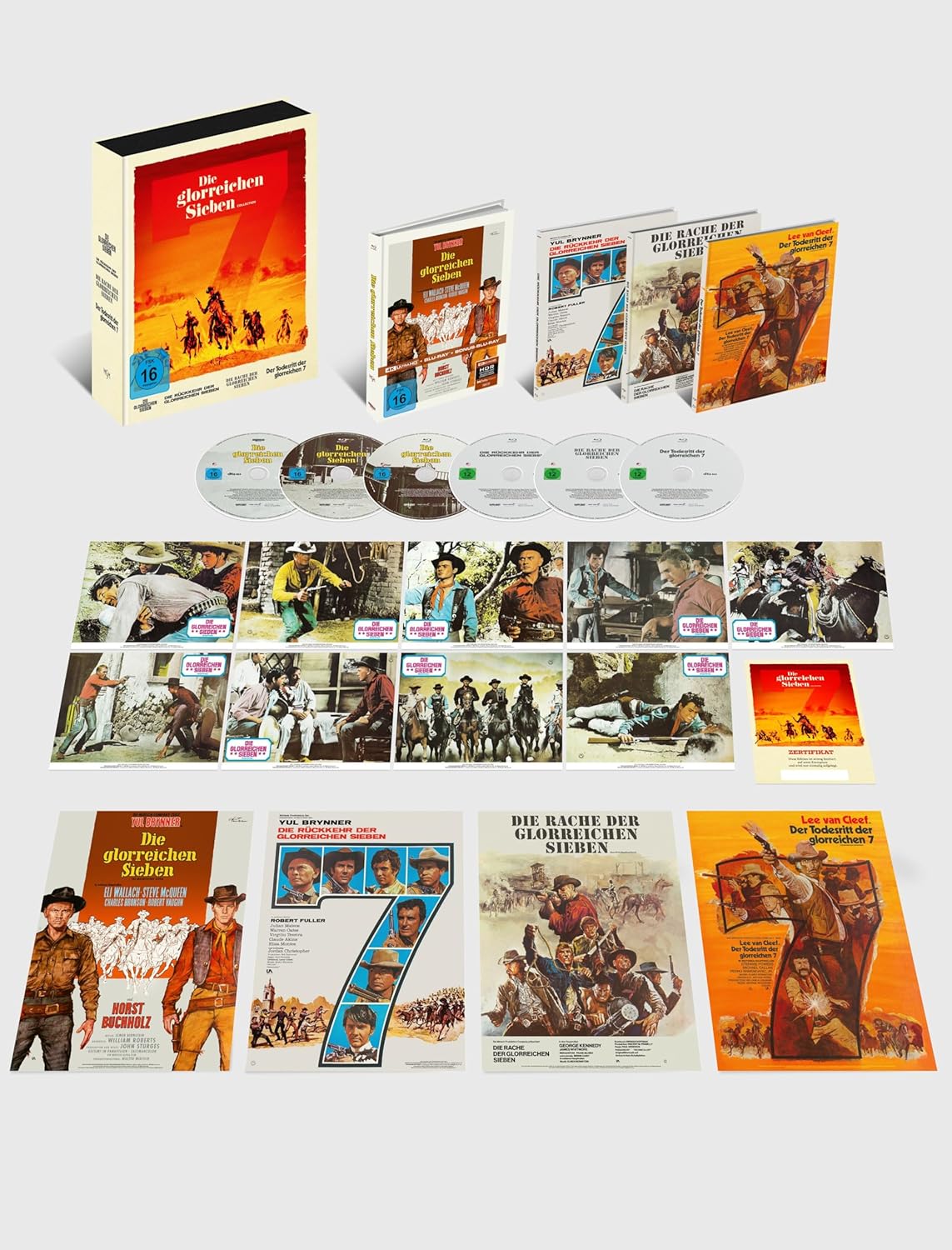 Die glorreichen Sieben (4K UHD) I Limited Collection - Lim.2000