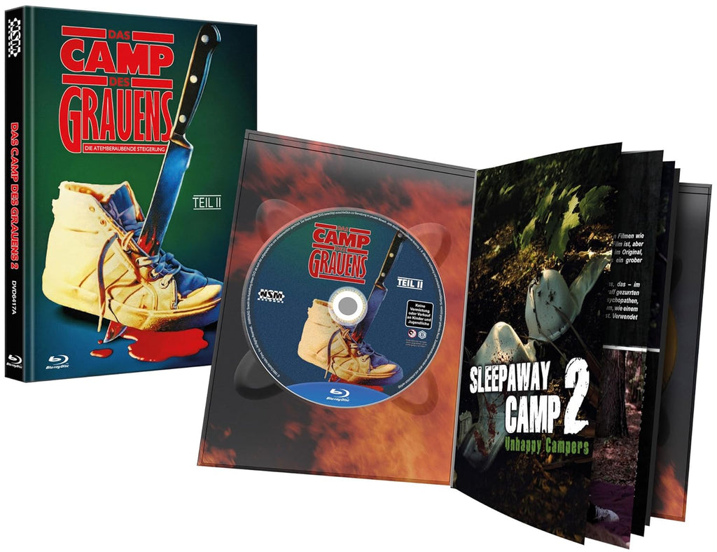 Sleepaway Camp 2 I Uncut -  limitiertes Mediabook - Cover A - NSM - Lim. 666