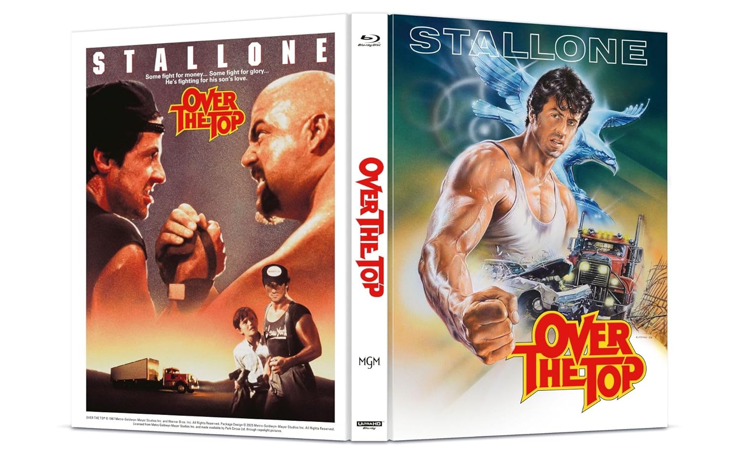 Over the Top I 2-Disc Limited Edition Mediabook