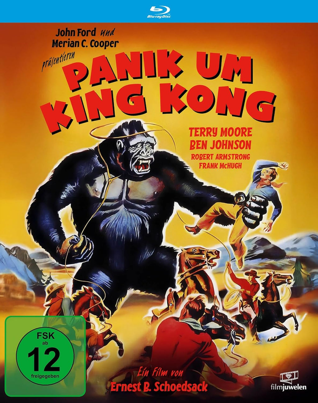 Panik um King Kong I (Mighty Joe Young) (Filmjuwelen)
