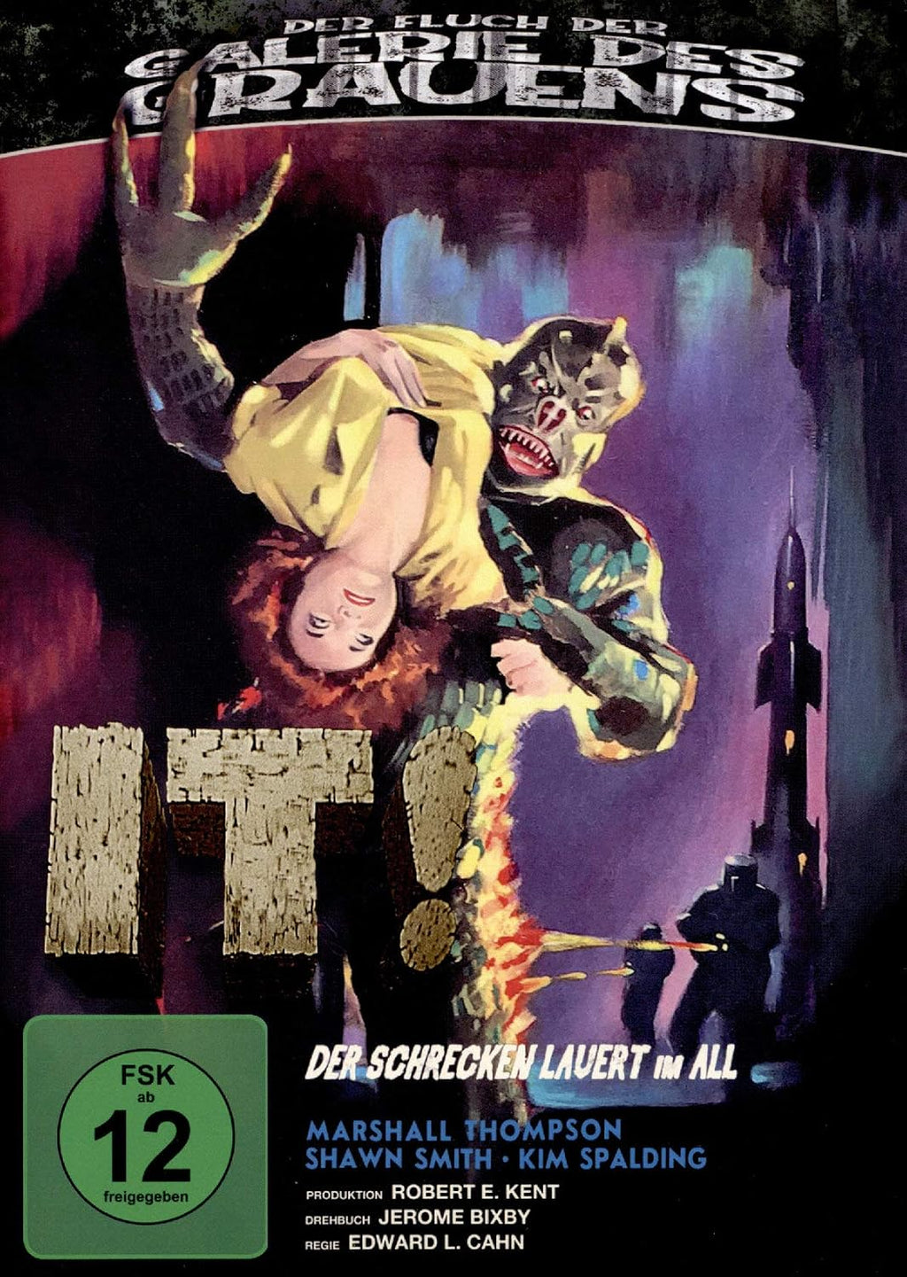IT - Der Schrecken lauert im All I Der Fluch der Galerie des Grauens Nr. 1 - Limitierte Sammelbox  auf 1300 Stück