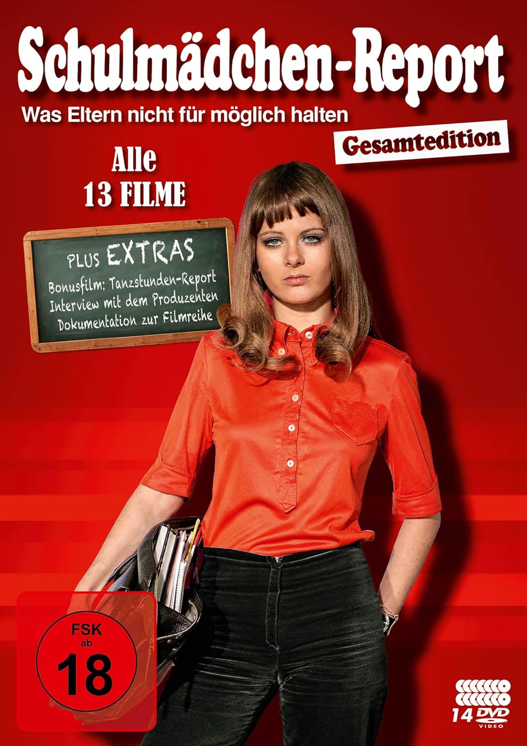 Schulmädchen-Report I  Gesamtedition - Alle 13 Filme plus Extras & Tanzstunden-Report (14DVDs)