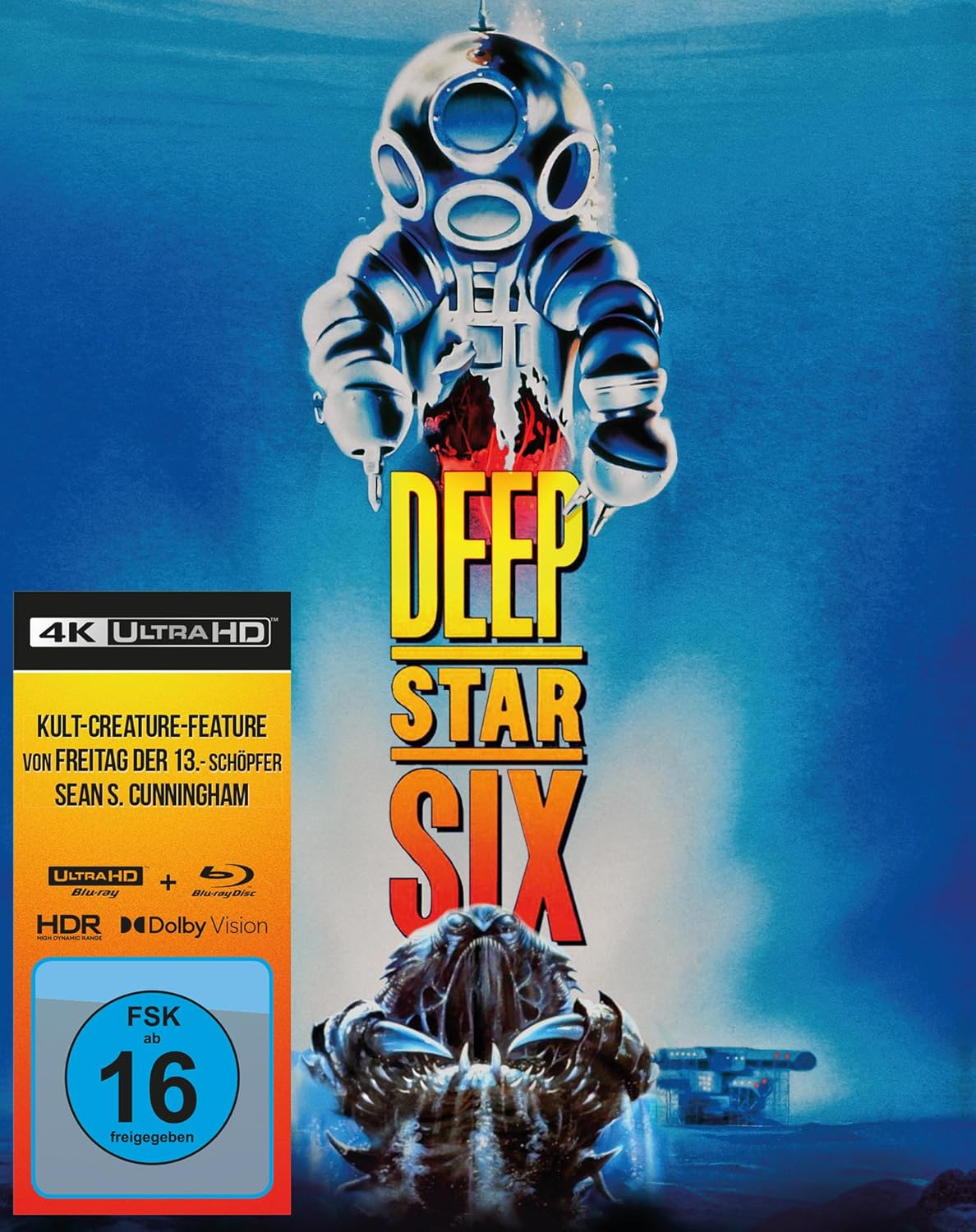 Deep Star Six I 2-Disc Mediabook