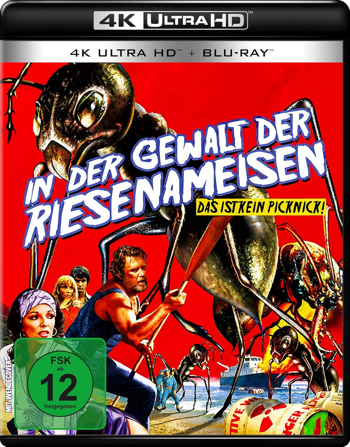 In der Gewalt der Riesenameisen I (4K UHD) (2Discs)
