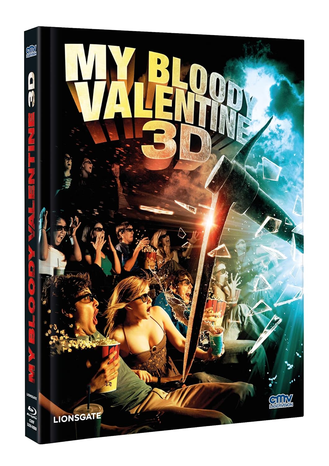 My Bloody Valentine I 2-Disc Mediabook (Cover B) - limitiert auf 333 Stück