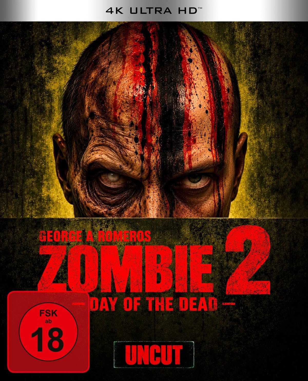 Zombie 2 - Day of the Dead (4K UHD)- Uncut