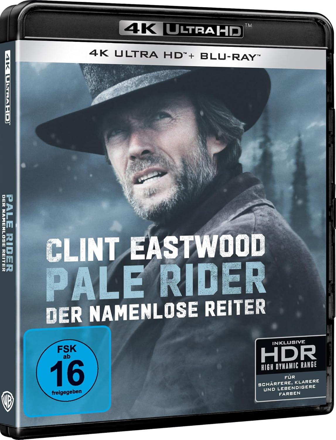 Pale Rider - Der namenlose Reiter I (4K UHD) (2Discs)