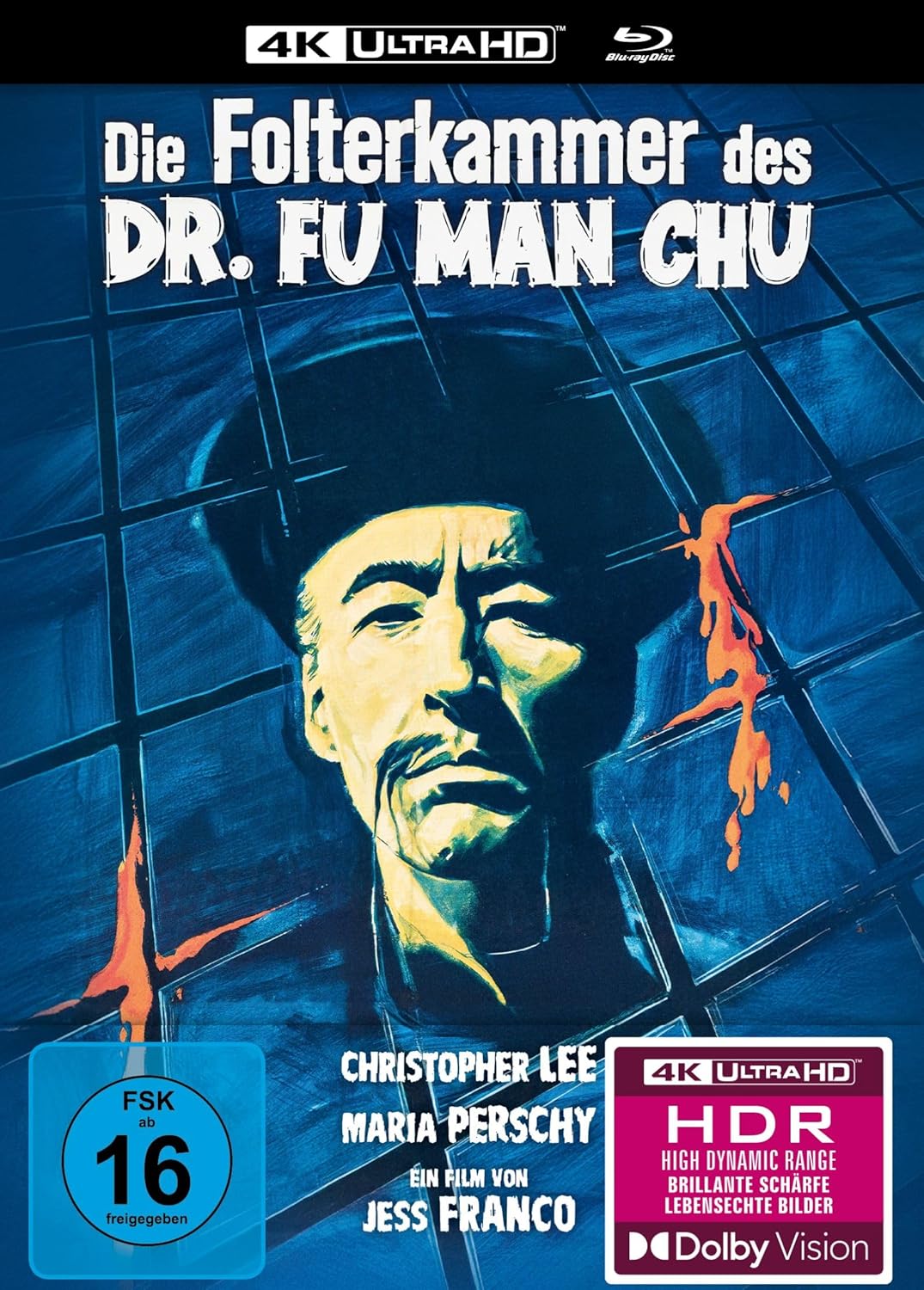 Die Folterkammer des Dr. Fu Man Chu I 2-Disc Limited Collectors Edition Mediabook