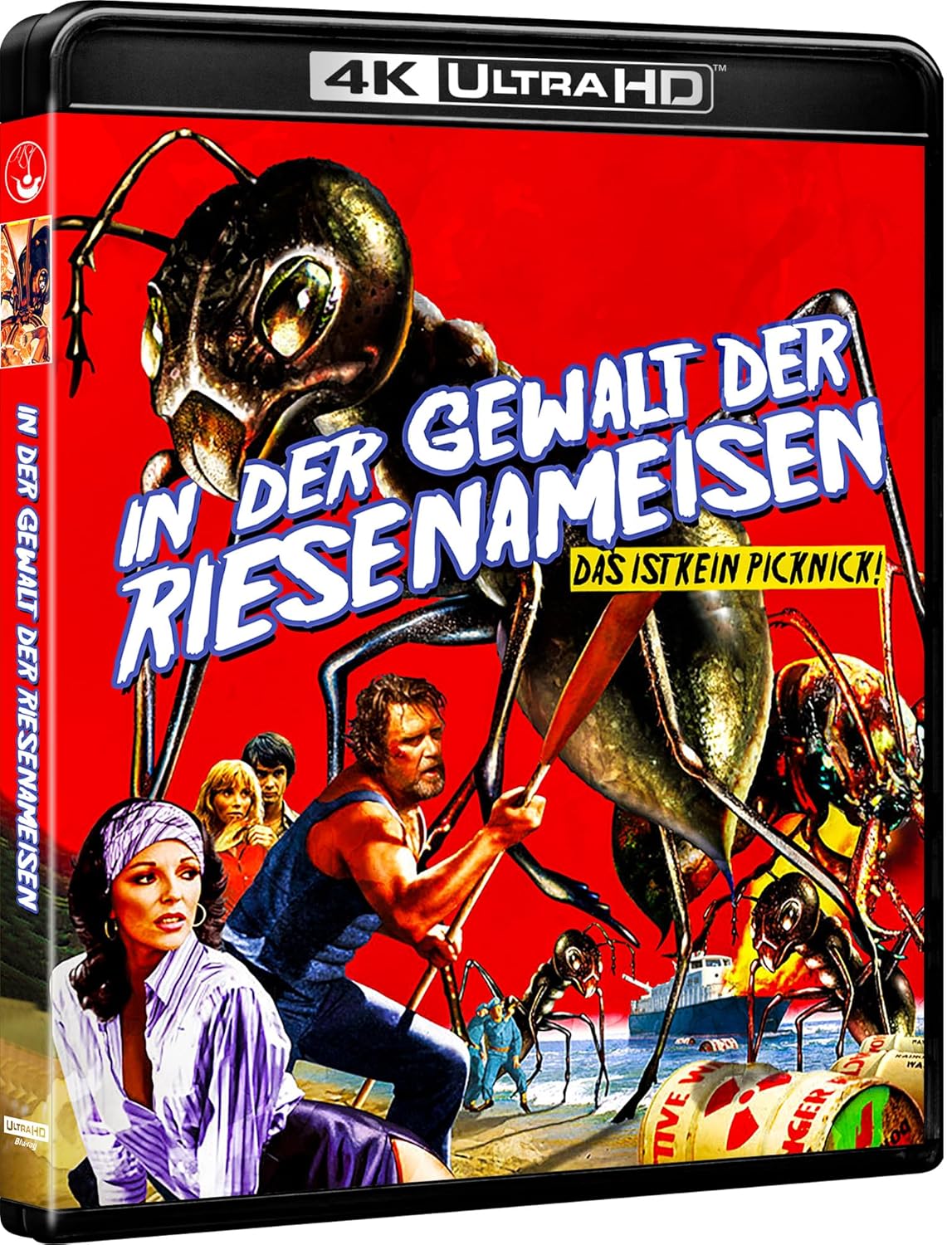 In der Gewalt der Riesenameisen I (4K UHD) (2Discs)