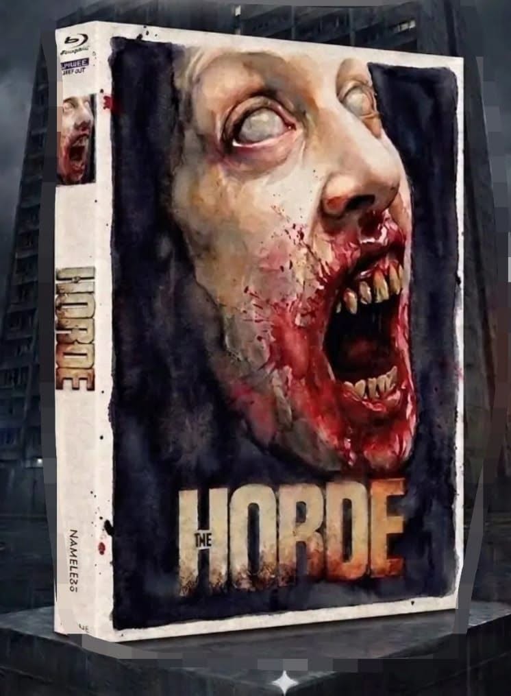 Die Horde (4K UHD) I 2-Disc Mediabook (Cover G) - limitiert auf 333 Stück - Weekend of Hell
