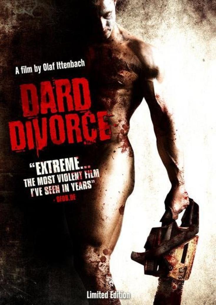 Dard Divorce I UNCUT (Olaf Ittenbach) Digi pak 2 Disc