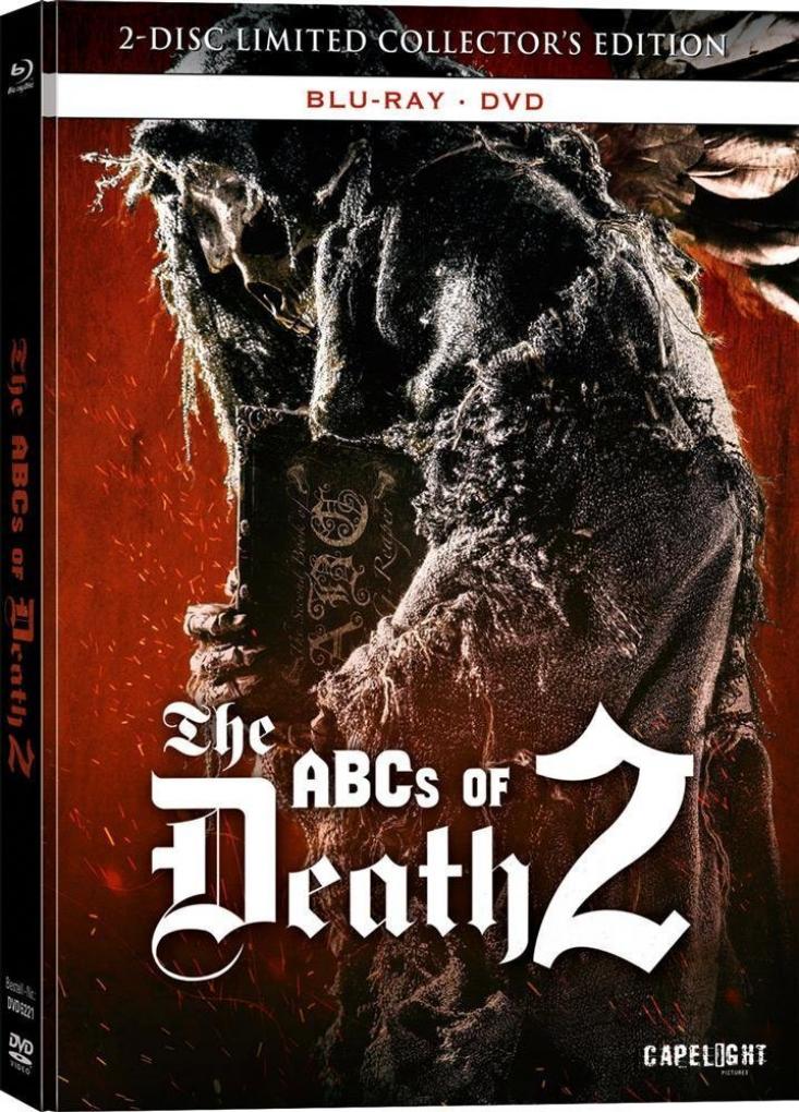 The ABCs of Death 2 I UNCUT - 2-Disc Limited Collectors Edition Mediabook