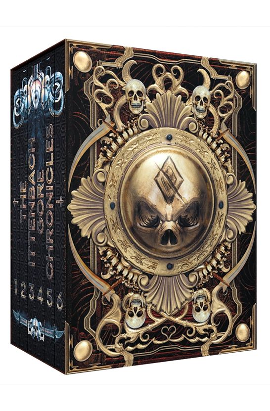 The Ittenbach Gore Chronicles I Schuber Box + 6 Mediabooks - Cinestrange