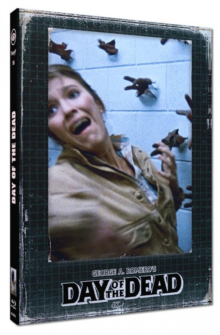 Day of the Dead (4K UHD) I 4-Disc Mediabook (Cover D) - 3D-Lenticular Cover -limitiert auf 222 Stück UHD+2xBD+Soundtrack CD