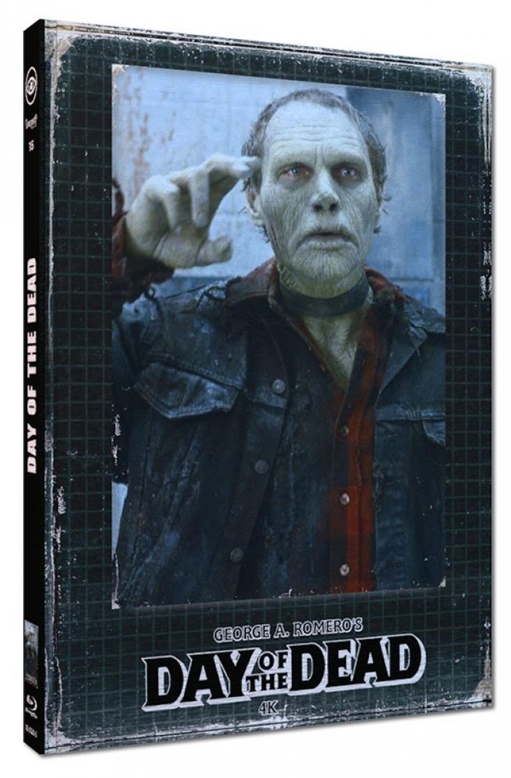 Day of the Dead (4K UHD) - 4-Disc Mediabook (Cover E) - 3D-Lenticular Cover - limitiert auf 222 Stück UHD+2xBD+Film Score CD