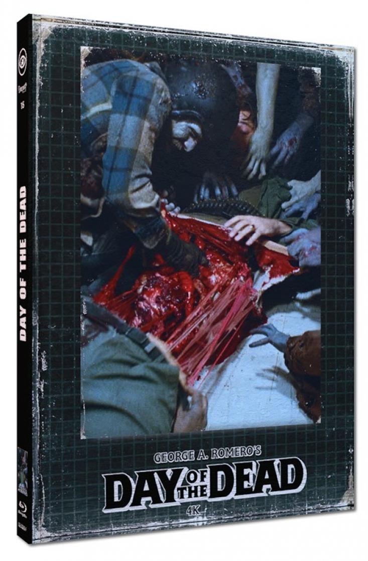 Day of the Dead (4K UHD) - 3-Disc Mediabook (Cover F) - 3D-Lenticular Cover - limitiert auf 111 Stück UHD+2xBD+Script
