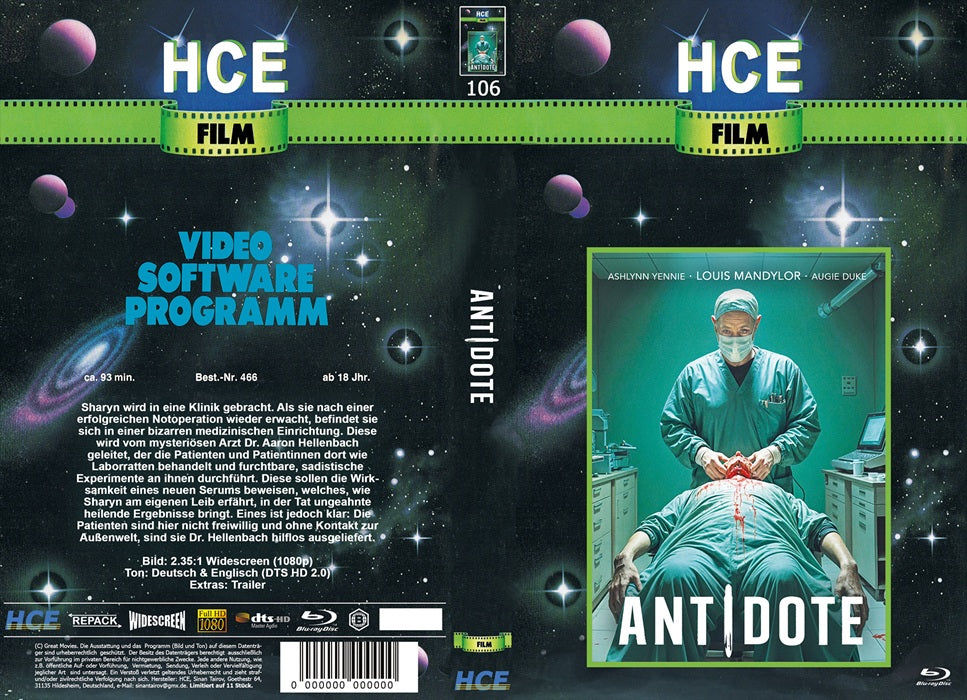 Antidote I gr. lim. Hartbox - HCE -Lim. 11