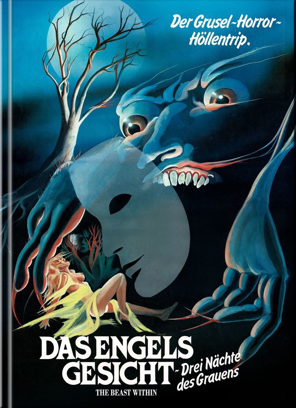 The Beast Within - Das Engelsgesicht | Uncut Mediabook Edition - Cover A