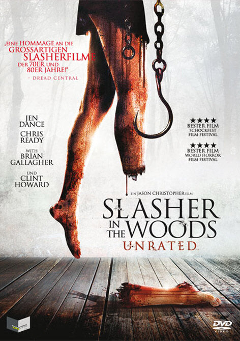 Slasher in the Woods I Uncut