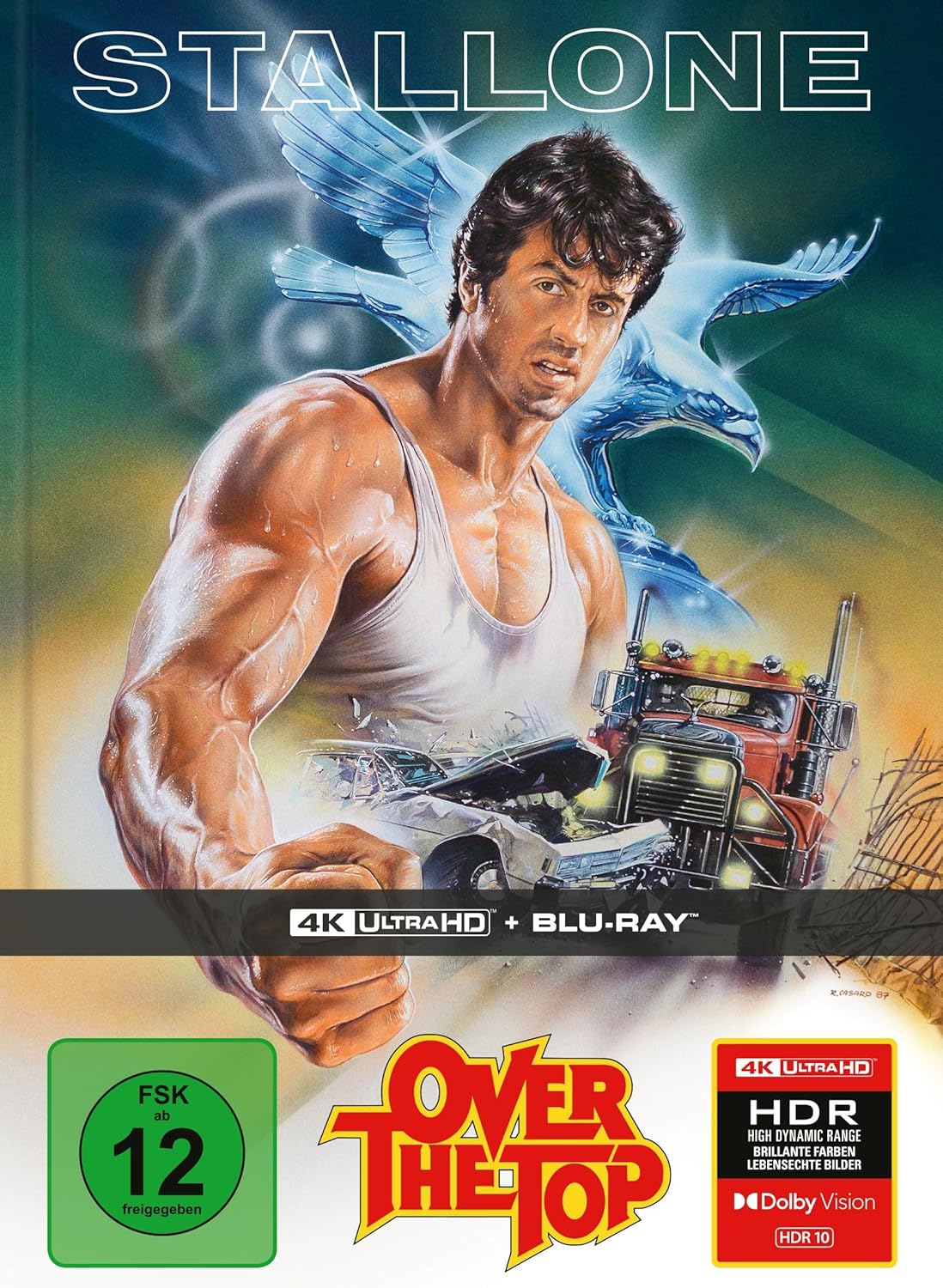 Over the Top I 2-Disc Limited Edition Mediabook