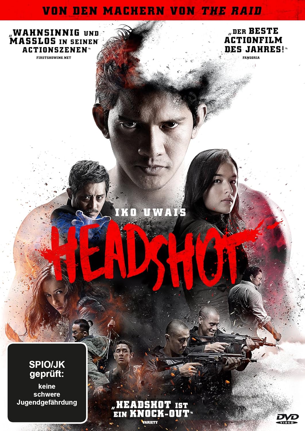 Headshot I Uncut Edition