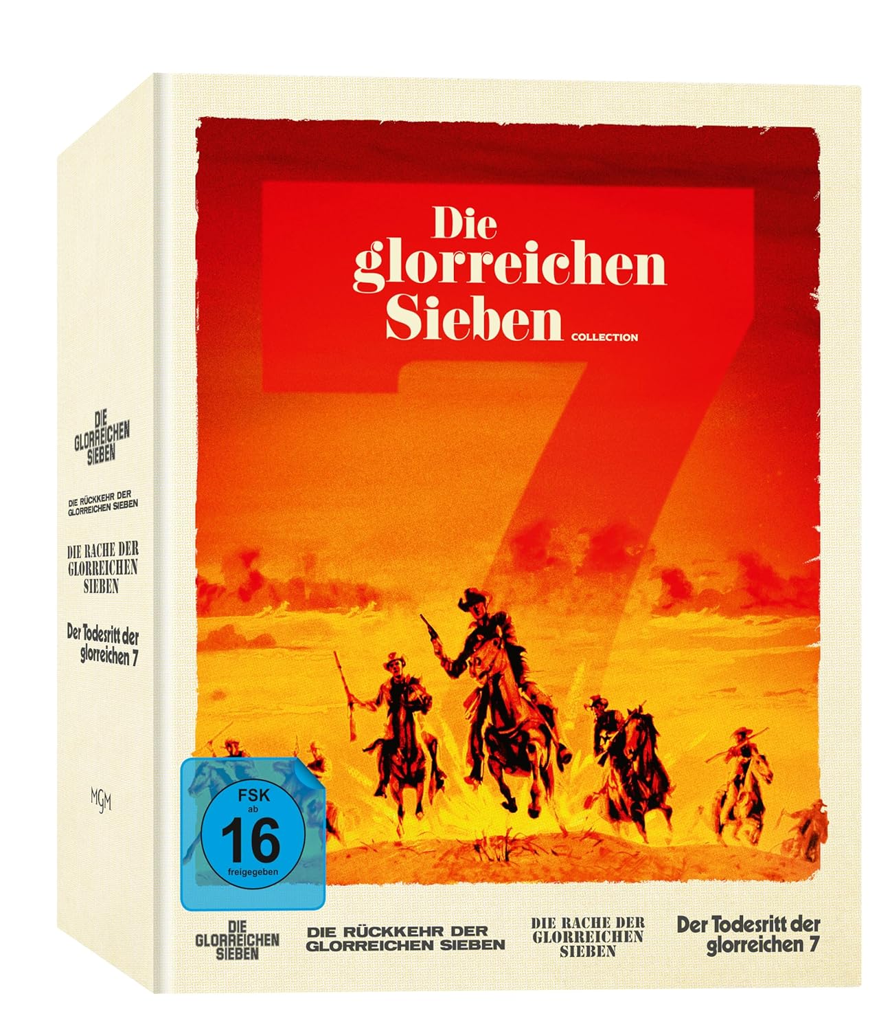 Die glorreichen Sieben (4K UHD) I Limited Collection - Lim.2000