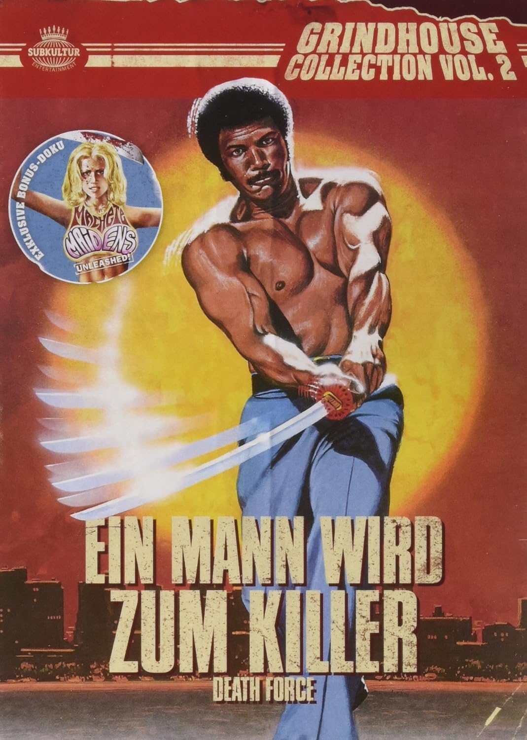Ein Mann wird zum Killer I Limited Edition - Grindhouse Collection Vol. 2 - inkl. Sammlerschuber