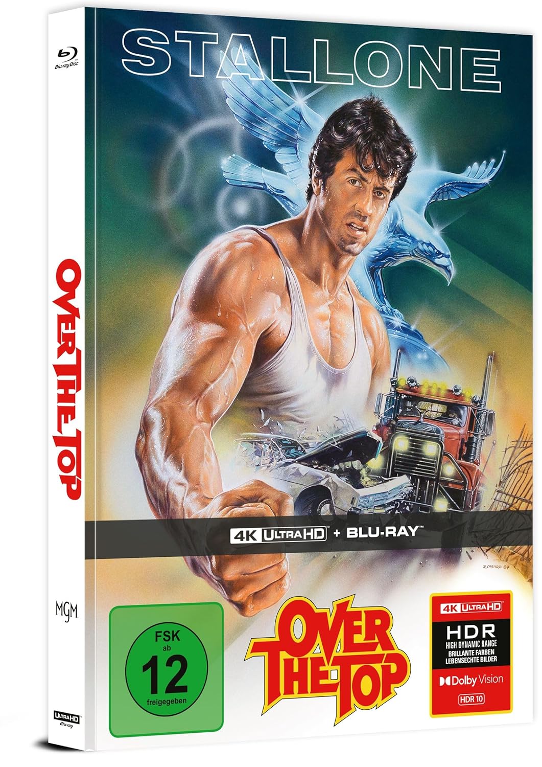 Over the Top I 2-Disc Limited Edition Mediabook