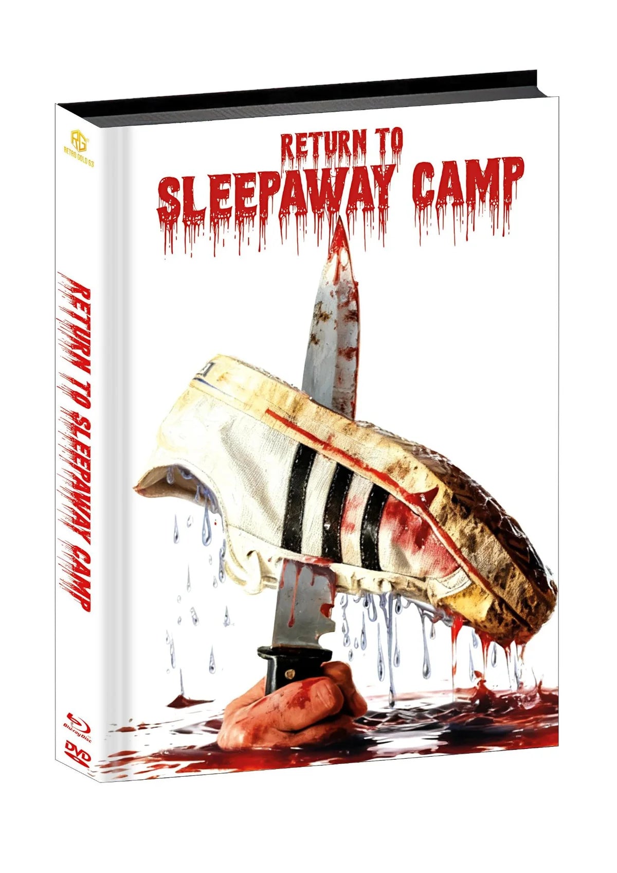 Return to Sleepaway Camp I Mediabook wattiert - Cover A - Uncut - Lim. 163