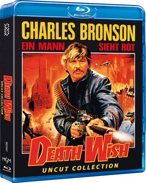 Death Wish 1-5 I (5Discs) - Uncut