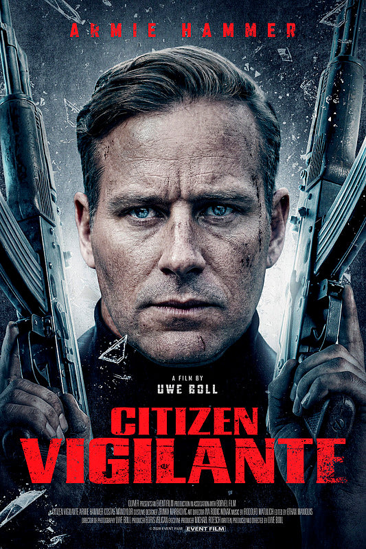 Citizen Vigilante I 1-Disc Limited Edition Mediabook (Cover A) - limitiert auf 500 Stück - UNCUT