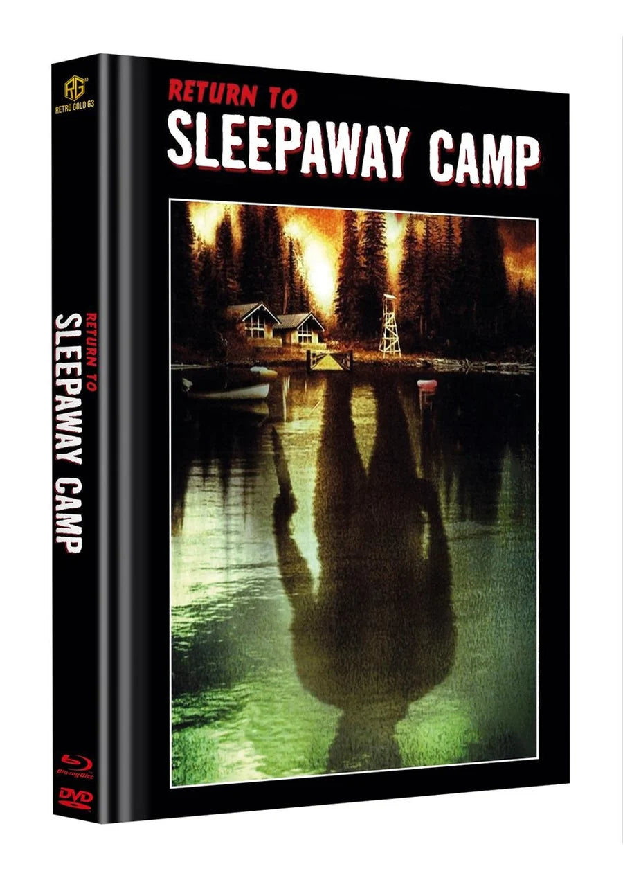 Return to Sleepaway Camp I Mediabook  - Cover B - Uncut - Lim. 163