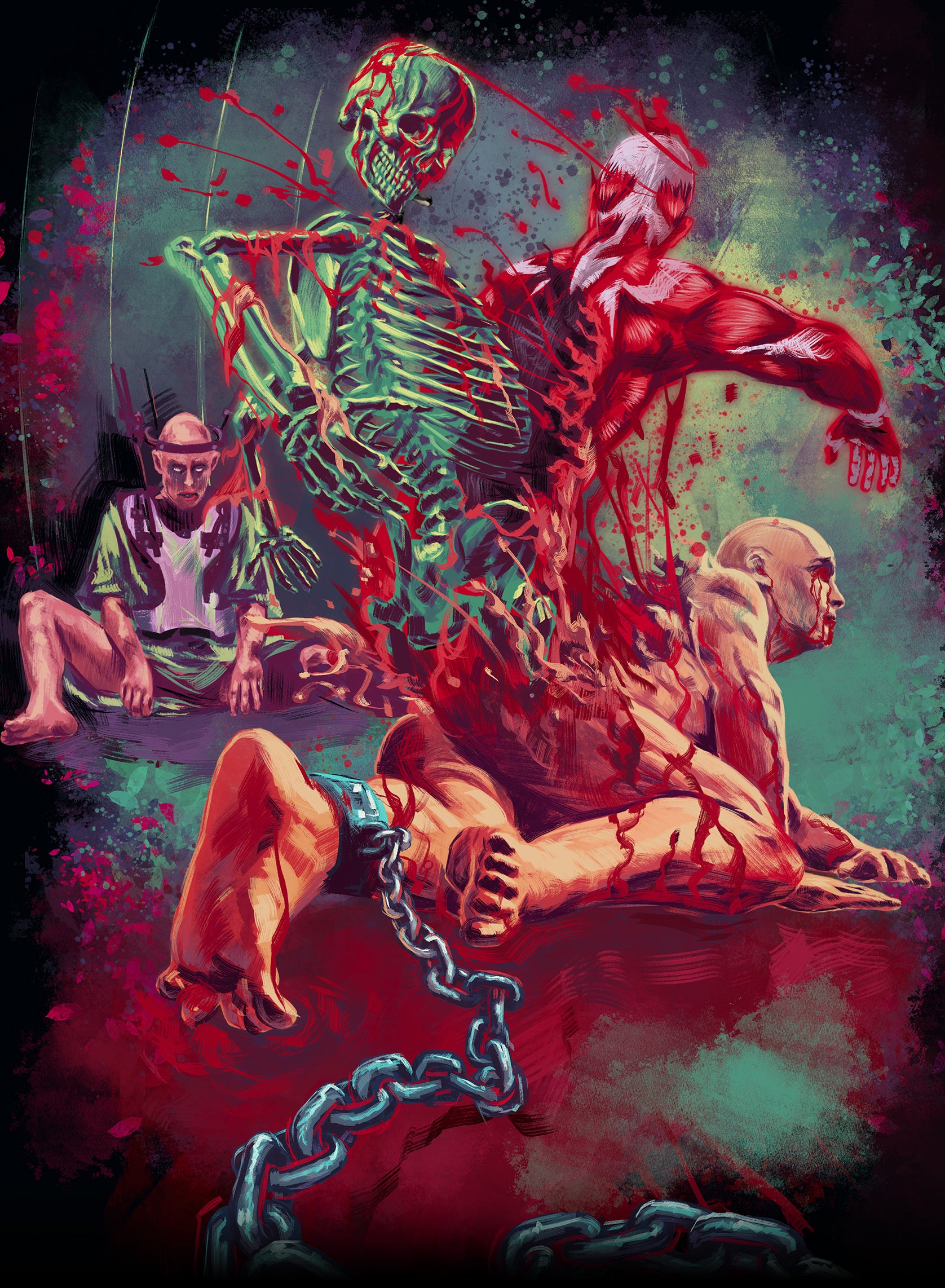 American Guinea Pig 2: BLOODSHOCK I Mediabook B - Lim.333