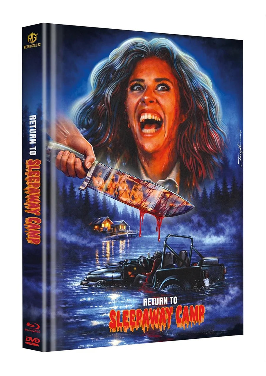 Return to Sleepaway Camp I Mediabook  - Cover C - Uncut - Lim. 163