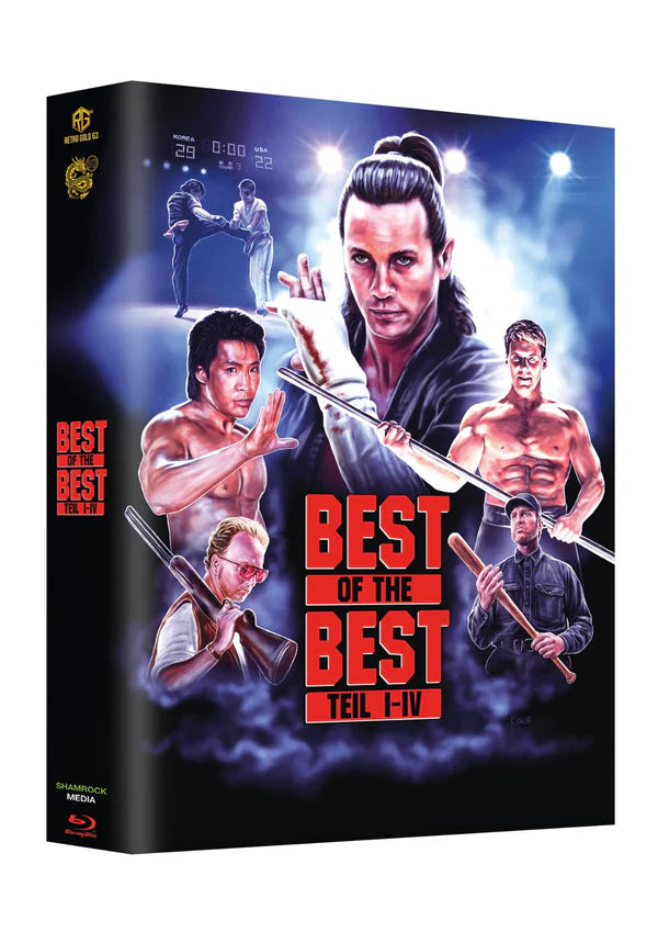 Best of the Best Quadrilogie I Mega Mediabook - Cover A - Lim. 222