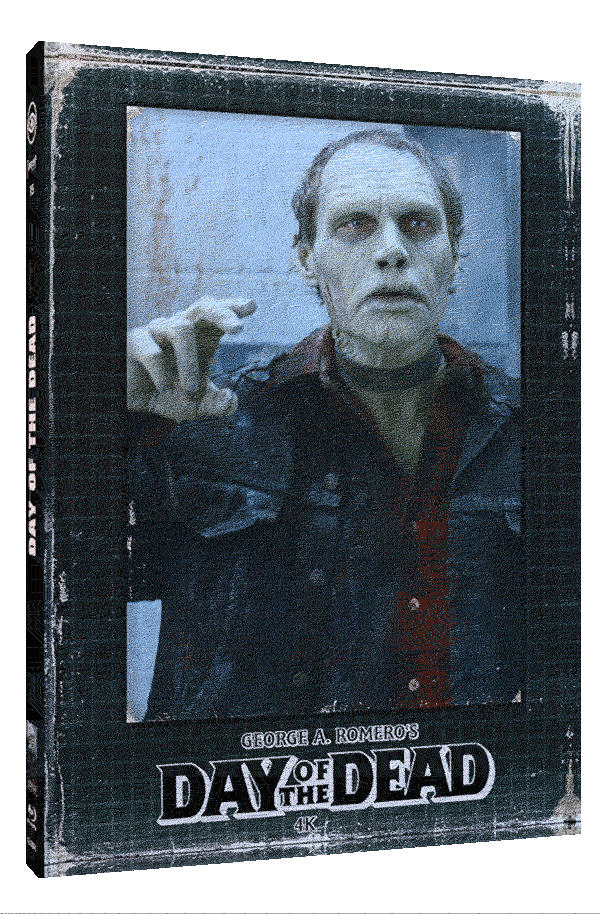 Day of the Dead (4K UHD) - 4-Disc Mediabook (Cover E) - 3D-Lenticular Cover - limitiert auf 222 Stück UHD+2xBD+Film Score CD