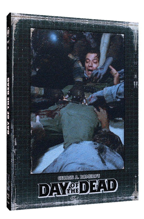 Day of the Dead (4K UHD) - 3-Disc Mediabook (Cover F) - 3D-Lenticular Cover - limitiert auf 111 Stück UHD+2xBD+Script