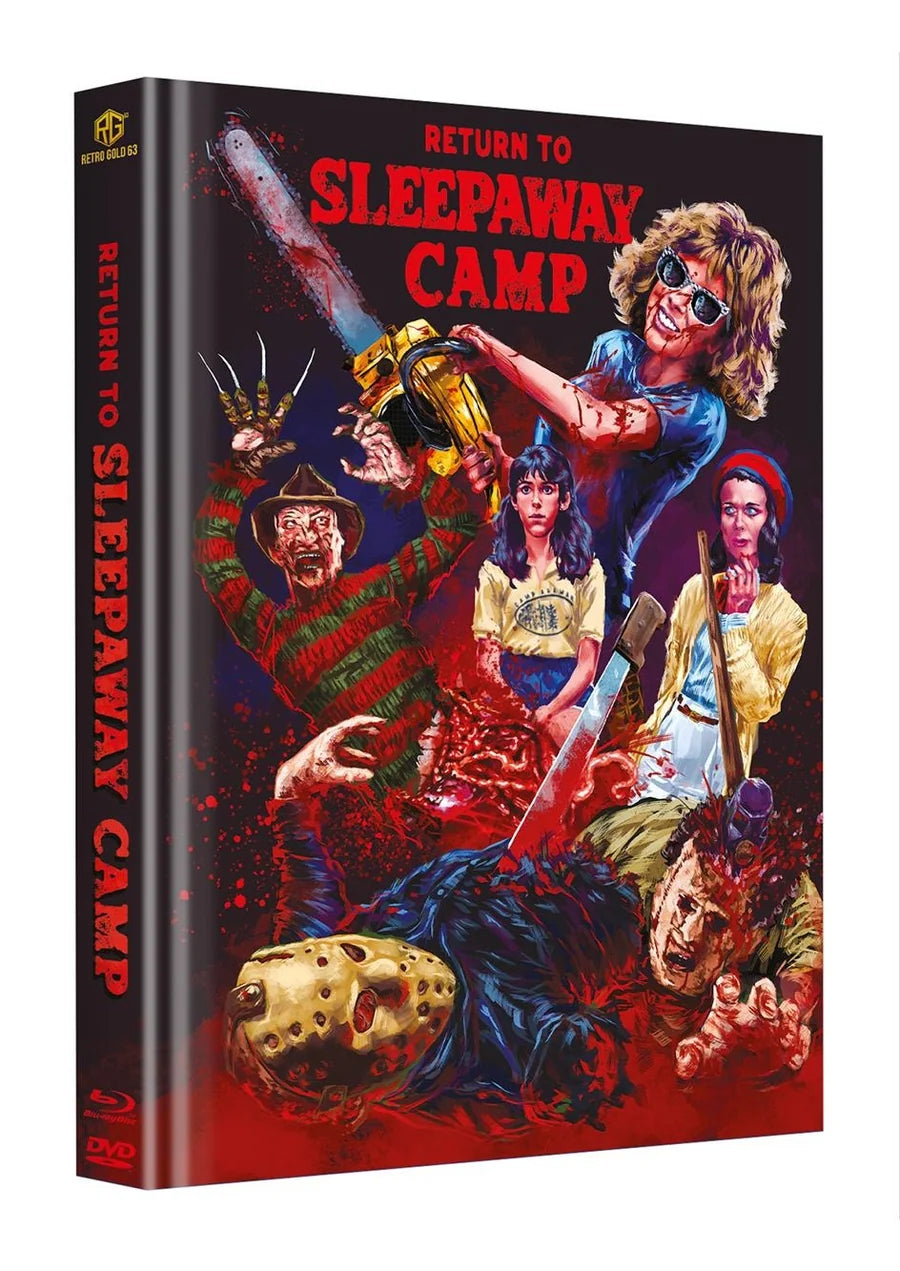 Return to Sleepaway Camp I Mediabook  - Cover D - Uncut - Lim. 163